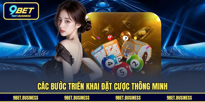 Các bước triển khai đặt cược thông minh