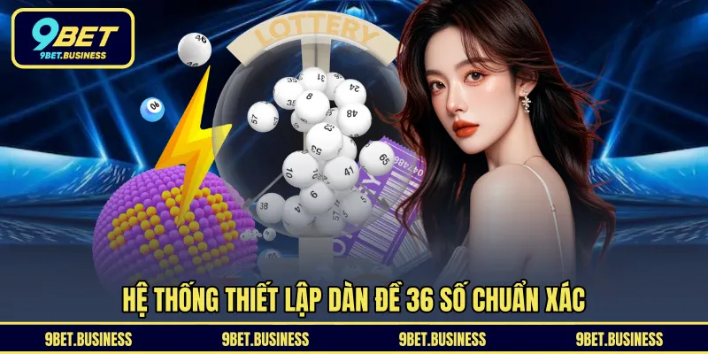 Hệ thống thiết lập dàn đề 36 số chuẩn xác