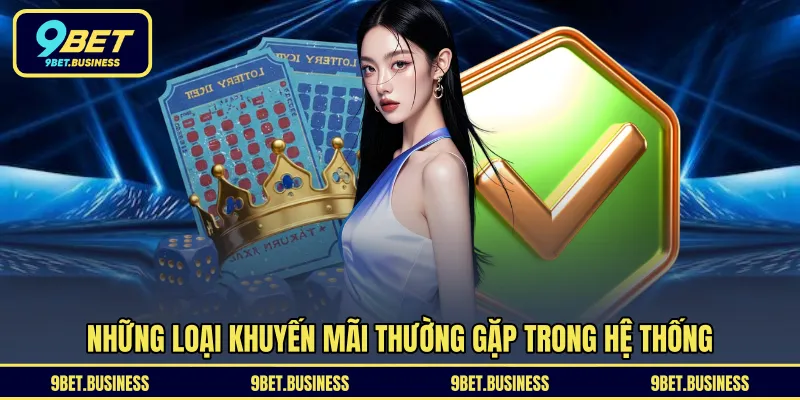 Những loại khuyến mãi thường gặp trong hệ thống 