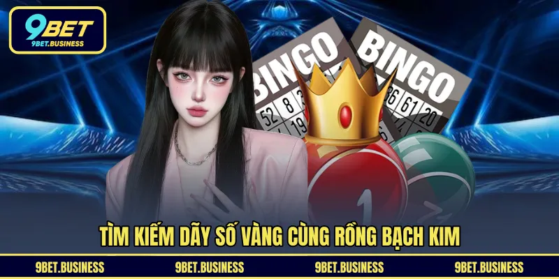 Tìm kiếm dãy số vàng cùng rồng bạch kim
