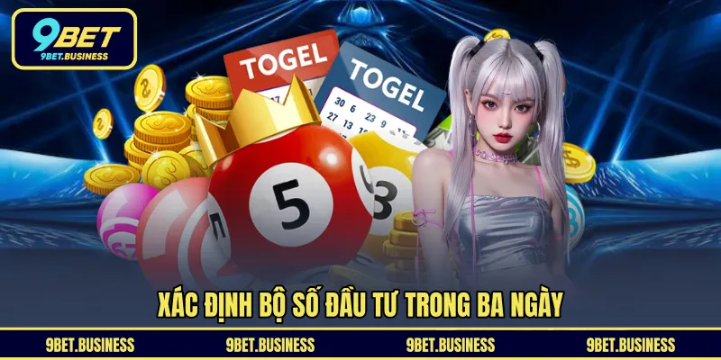 Xác định bộ số đầu tư trong ba ngày